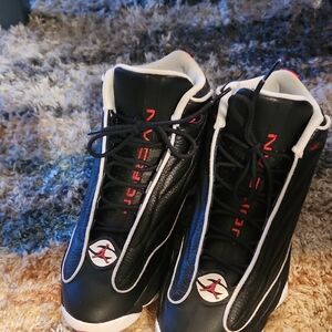 Nike Jordan Pro Strong White and Black Sneakers